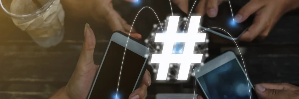Menggunakan Hashtag Secara Efektif